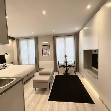 Charming Marais, Republique, Bastille Lägenhet *