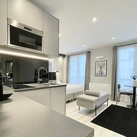 Charming Marais, Republique, Bastille Lägenhet