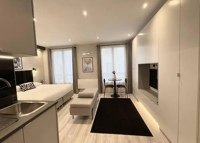 Charming Marais, République, Bastille Appartement *