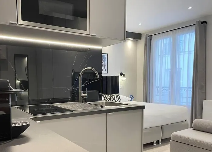 Appartement Charming Marais, République, Bastille Paris