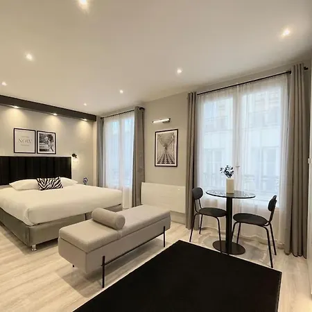 Charming Marais, Republique, Bastille Appartement