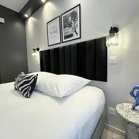 Charming Marais, Republique, Bastille Appartement Parijs