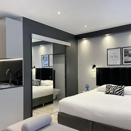 アパート Charming Marais, Republique, Bastille