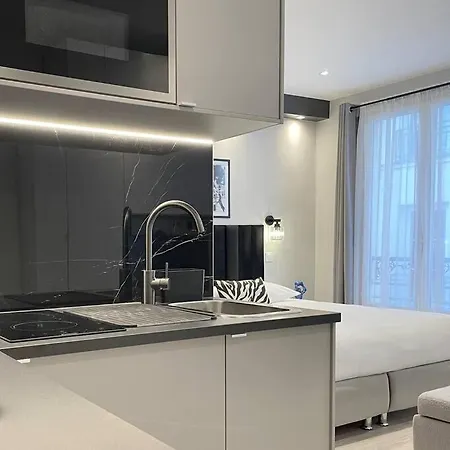 דירה Charming Marais, Republique, Bastille פריז