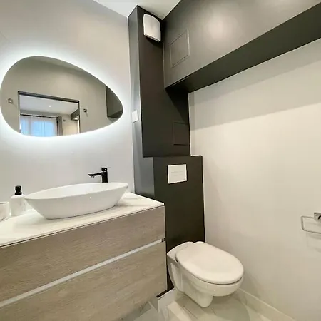 דירה Charming Marais, Republique, Bastille