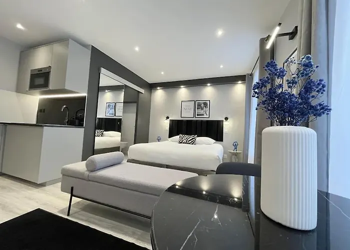 Charming Marais, Republique, Bastille アパート パリ