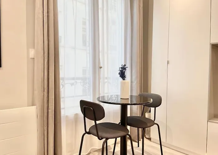 アパート Charming Marais, Republique, Bastille