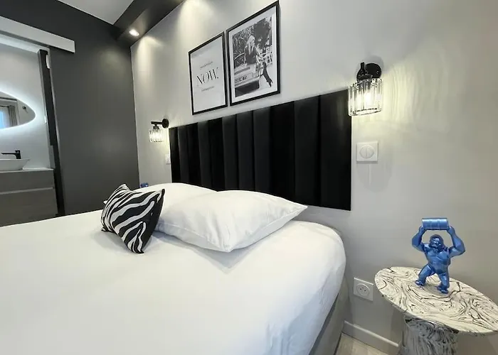 Charming Marais, Republique, Bastille アパート パリ