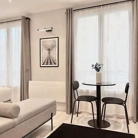Apartmán Charming Marais, Republique, Bastille Paříž